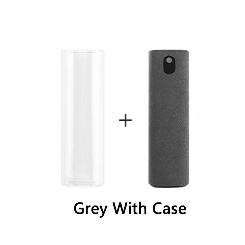 Screen Cleaner Spray and Wipe - 2 in 1 Touchscreen Mist Cleaner for Computer, Laptop, Car, MacBook & iPad Screens, iPhone