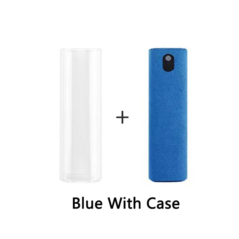 Screen Cleaner Spray and Wipe - 2 in 1 Touchscreen Mist Cleaner for Computer, Laptop, Car, MacBook & iPad Screens, iPhone
