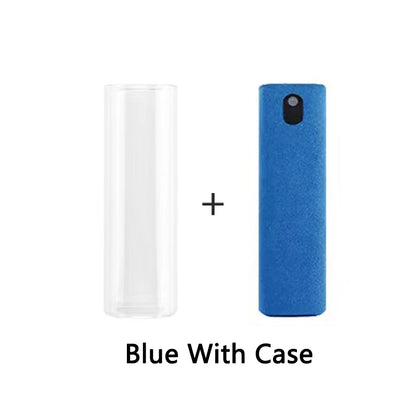 Screen Cleaner Spray and Wipe - 2 in 1 Touchscreen Mist Cleaner for Computer, Laptop, Car, MacBook & iPad Screens, iPhone