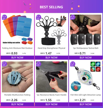 Hand Grip Strengthener Physical Tools Guitar Finger Trainer Training and Exercise Gym 6th Level Resistance Gripster Expander
