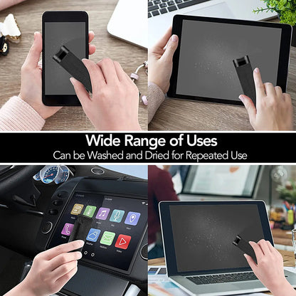 Screen Cleaner Spray and Wipe - 2 in 1 Touchscreen Mist Cleaner for Computer, Laptop, Car, MacBook & iPad Screens, iPhone