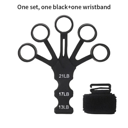 Hand Grip Strengthener Physical Tools Guitar Finger Trainer Training and Exercise Gym 6th Level Resistance Gripster Expander