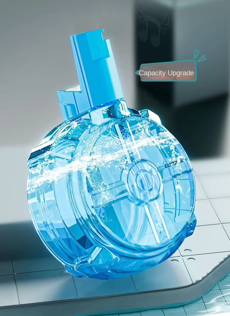 Children Adult Power Summer Electric water gun Toy Powerful Automatic High Pressure Burst Play Outdoor Swimming Pool Children